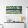 Serene Waterfall Canvas Wall Art