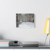 Winter Wonderland Canvas Art