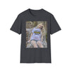 Graphic T-Shirt — "I Survived Monday Barely" Casual Women's Tee