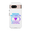 Social Battery Case - Keep Your Energy Charged!