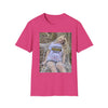 Graphic T-Shirt — "I Survived Monday Barely" Casual Women's Tee