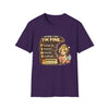 "When I Say I'm Fine" Funny Mental Health Graphic T-Shirt