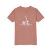 Youth Tee — '67 If You Know You Know' Minimalist Graphic T‑Shirt