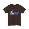 Inspirational Rocket Tee — "What Would You Create If You Knew You Couldn't Fail?"