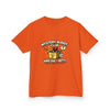 Kids Tee — "Mystery Buddy Club: Who Did I Get?" Cute Surprise Box Shirt