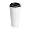 Funny Stainless Steel Travel Mug - 'I'm Fine'
