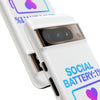 Social Battery Case - Keep Your Energy Charged!
