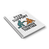 Wirobound Softcover Notebook, A5
