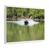 Scenic Boat Ride Canvas Print