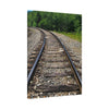 Rustic Railroad Canvas Print