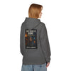Unisex Fleece Hoodie - 'The Edge is Gone' Inspirational Design