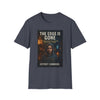 The Edge Is Gone T-Shirt | Book Cover Design, Moody Urban Portrait