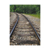 Rustic Railroad Canvas Print