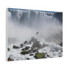 Waterfall Vibes Matte Canvas Wall Art