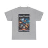 The Eight Discs Book Cover T‑Shirt — Fantasy Sci‑Fi Novel Tee by Jeffrey Simmons