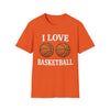 Funny Ladies Basketball T-Shirt — Women's Basketball Tee
