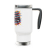 Travel Mug - Infinite Possibilities Design, 14oz Stainless Steel