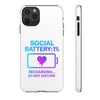Social Battery Case - Keep Your Energy Charged!