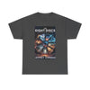 The Eight Discs Book Cover T‑Shirt — Fantasy Sci‑Fi Novel Tee by Jeffrey Simmons