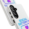 Social Battery Case - Keep Your Energy Charged!