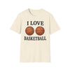 Ladies Funny Basketball T-Shirt — Funny Basketball Tee for Women