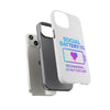 Social Battery Case - Keep Your Energy Charged!