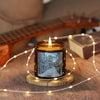 Winter Village Scented Soy Candle — Amber Jar