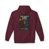 Unisex Fleece Hoodie - 'The Edge is Gone' Inspirational Design