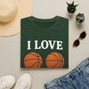 Funny Ladies Basketball T-Shirt — Women's Basketball Tee