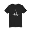 Youth Tee — '67 If You Know You Know' Minimalist Graphic T‑Shirt