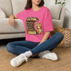 "When I Say I'm Fine" Funny Mental Health Graphic T-Shirt