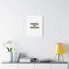 Progress Not Perfection Canvas | Handwritten Marker Brush Script, Motivational Wall Art