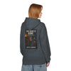 Unisex Fleece Hoodie - 'The Edge is Gone' Inspirational Design