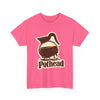 T-Shirt — Retro 'Pothead' Coffee Lover Tee (Vintage Coffee Pot Graphic)