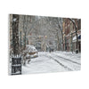 Winter Wonderland Canvas Art