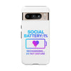 Social Battery Case - Keep Your Energy Charged!