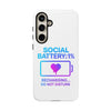 Social Battery Case - Keep Your Energy Charged!