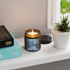 Winter Village Scented Soy Candle — Amber Jar