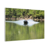 Scenic Boat Ride Canvas Print
