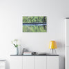 Serene Waterfall Canvas Wall Art