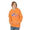 Glitch Comet Hoodie – Retro Vaporwave 'You Knew You Couldn't Fly' Graphic
