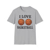 Ladies Funny Basketball T-Shirt — Funny Basketball Tee for Women