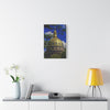 Gold Dome Capitol Building Matte Canvas Print — Stretched Wall Art