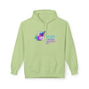 Glitch Comet Hoodie – Retro Vaporwave 'You Knew You Couldn't Fly' Graphic