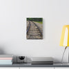 Rustic Railroad Canvas Print