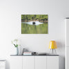 Scenic Boat Ride Canvas Print