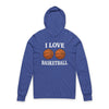Funny Women’s Basketball Hoodie — Women's Basketball Humor Pullover
