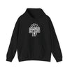 Hoodie — "Dopeless But Dope AF" Brain Graphic Pullover