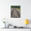 Rustic Railroad Canvas Print
