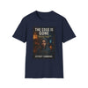 The Edge Is Gone T-Shirt | Book Cover Design, Moody Urban Portrait